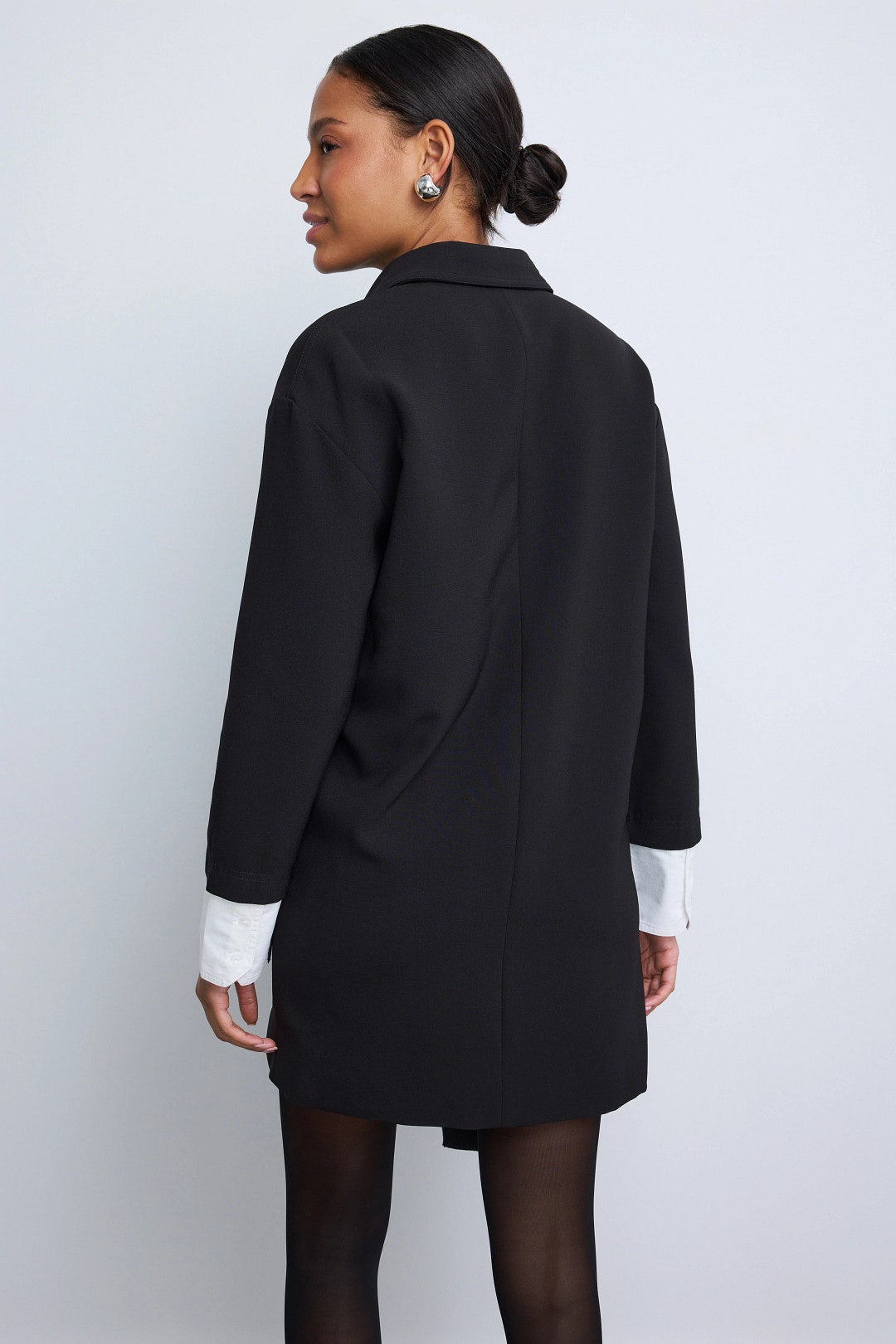 Reconstructed Mini Shirt Dress by PLAN C x RTR 2