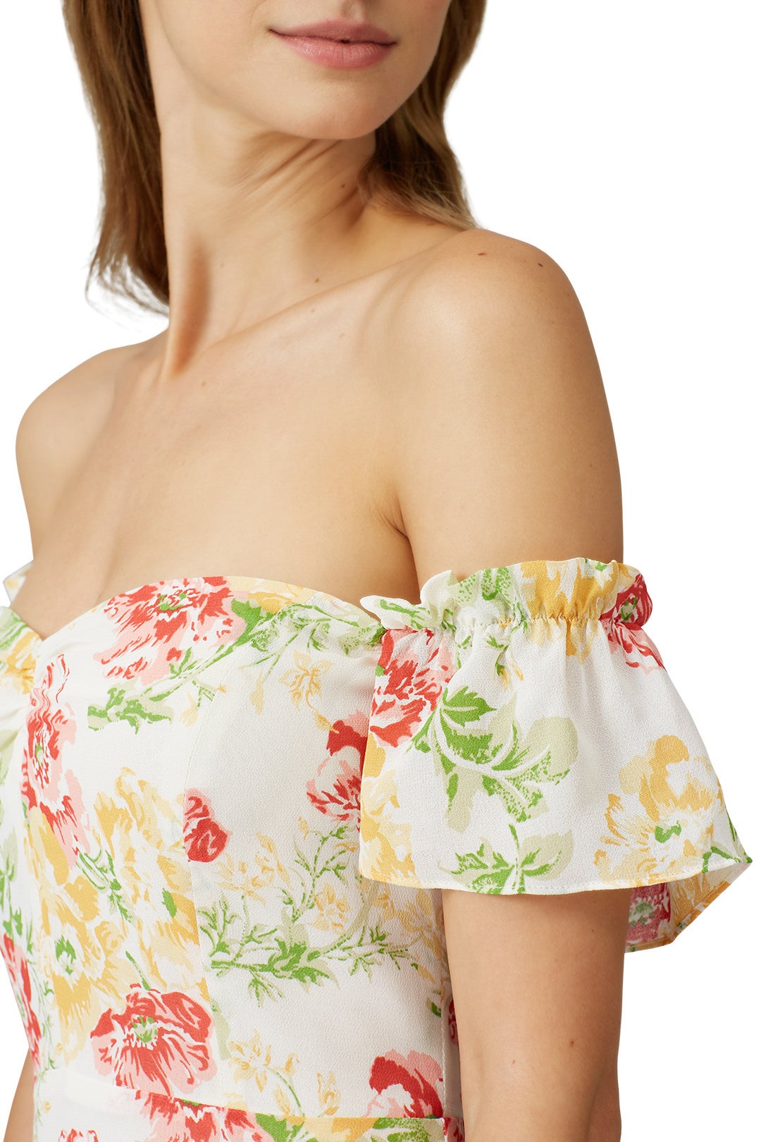 Hyacinth Dress by Reformation 2