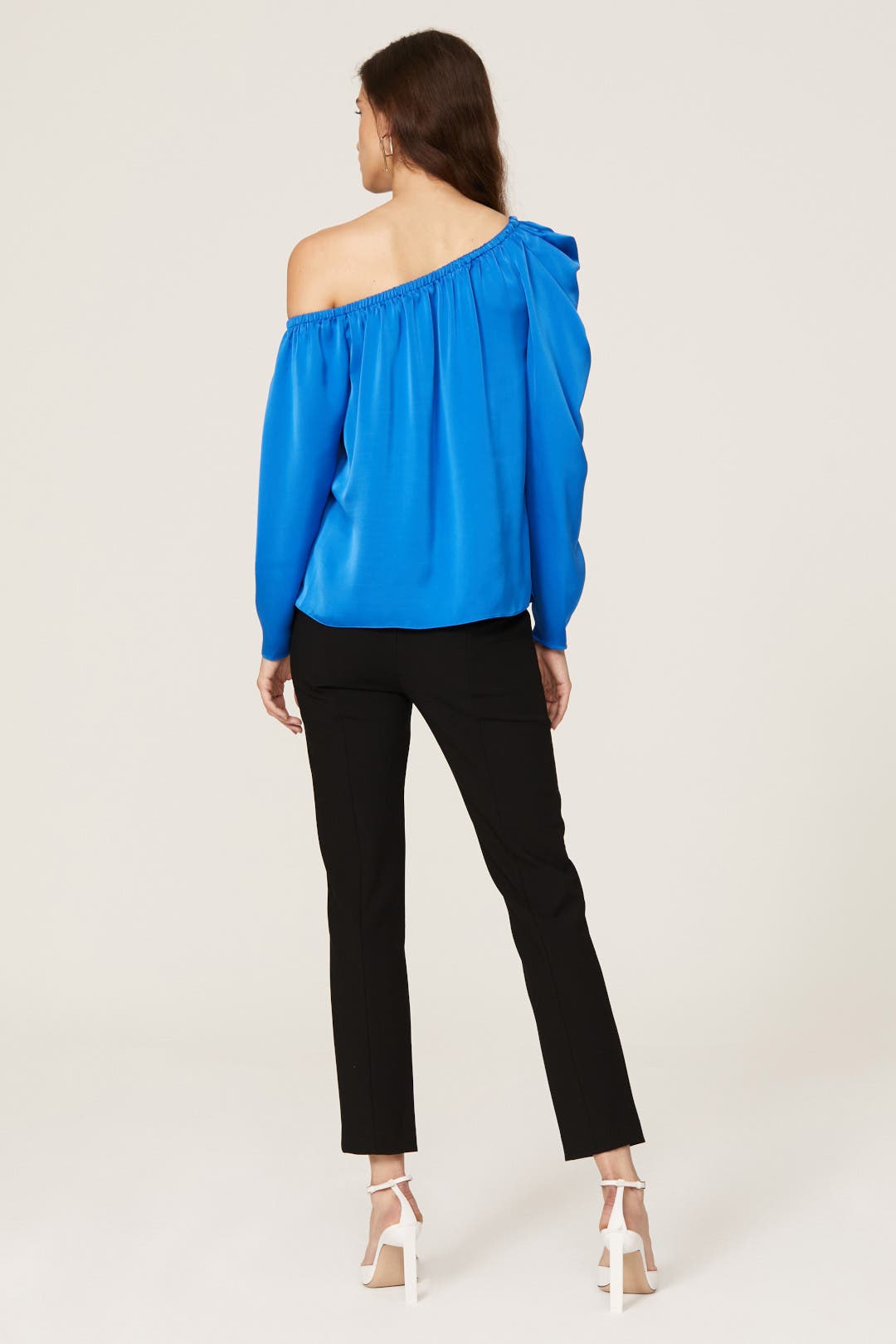 Illeana One Shoulder Top by Ramy Brook | Rent the Runway