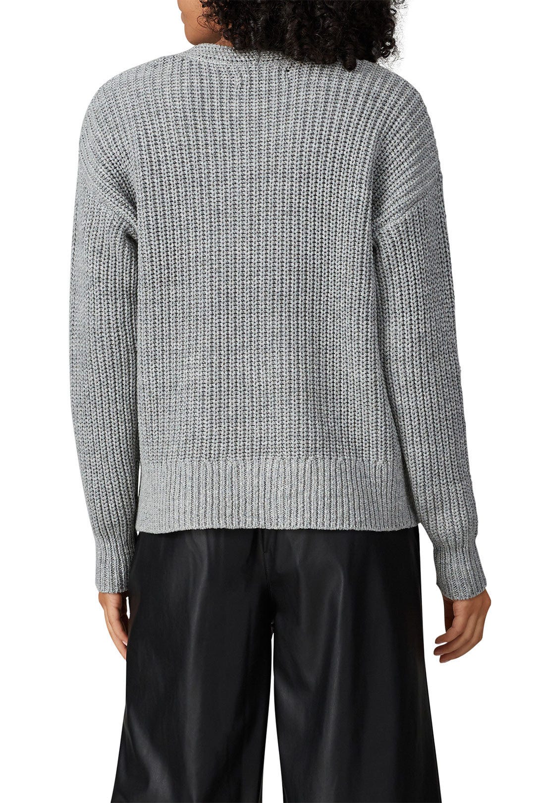Grey Knit Pullover by RACHEL ROY COLLECTION 2