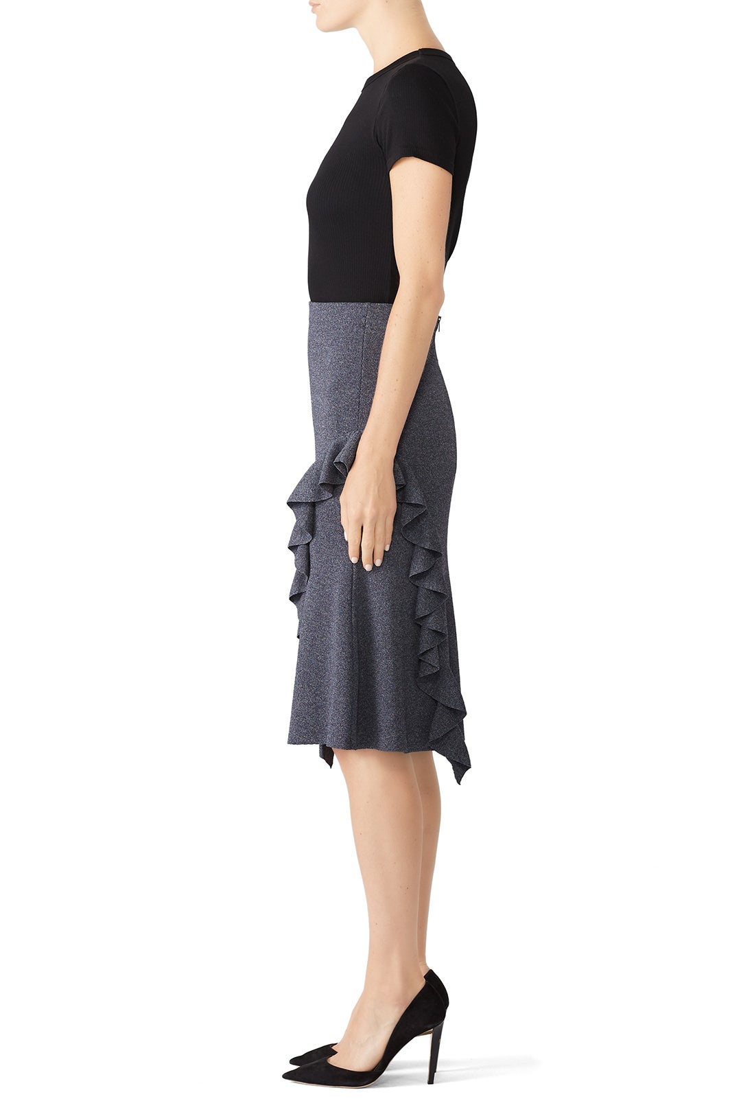 Grey Valeria Skirt by SACHIN BABI 1