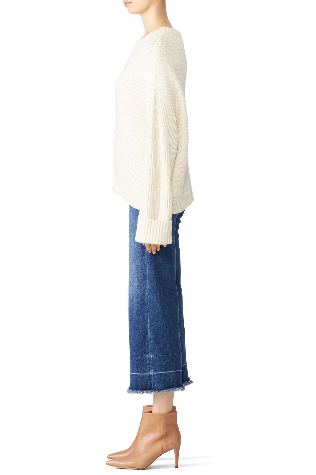 Natural Sedona Sweater by Splendid 1