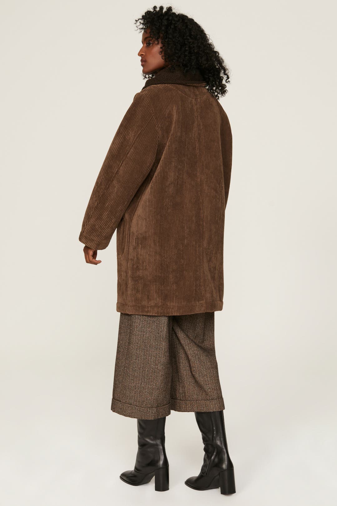[WV PROJECT]★24FW★韓国人気★ANTIQUE DYEING CORDUROY JACKET Tyge Corduroy
