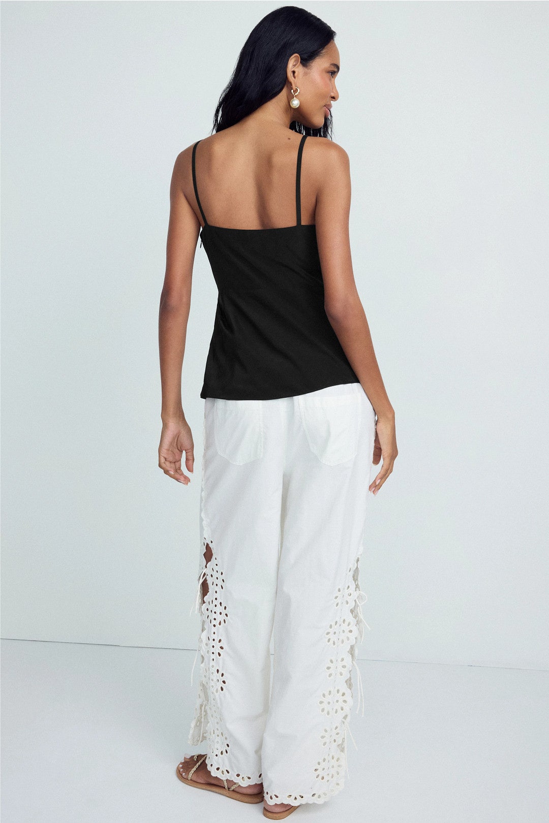 Marlowe Flower Applique Top by Tanya Taylor 1
