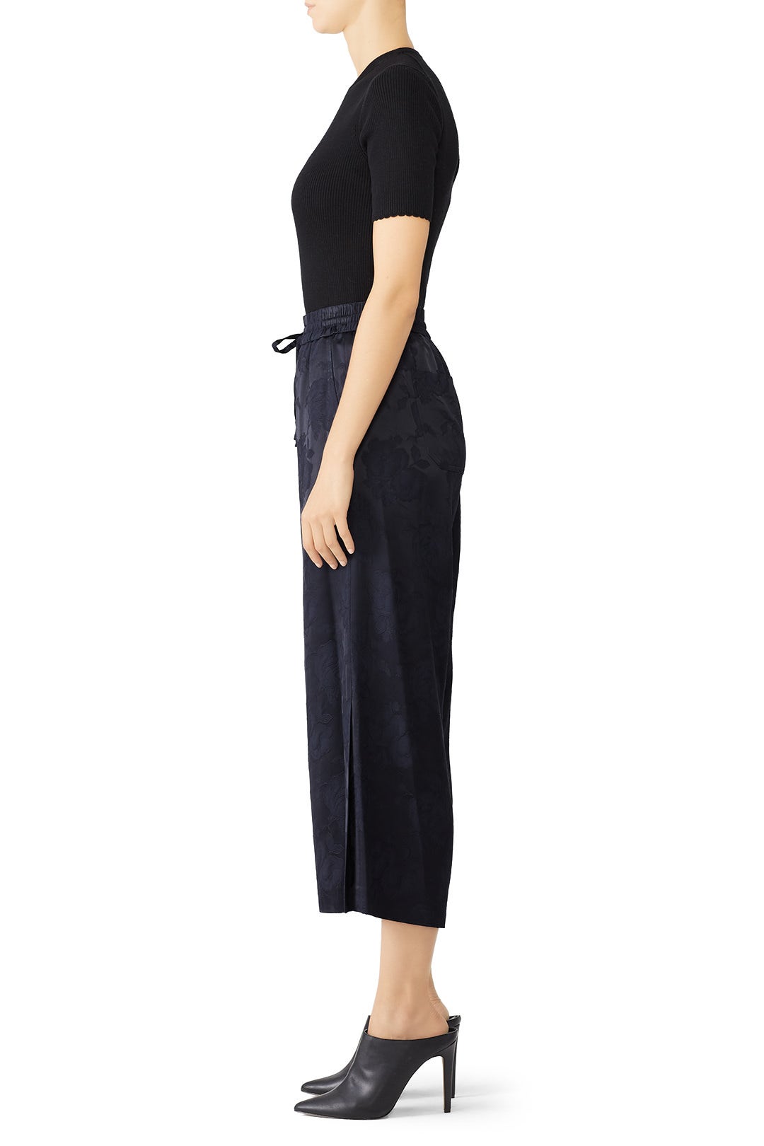 Coastal Jacquard Culottes by VINCE. 2