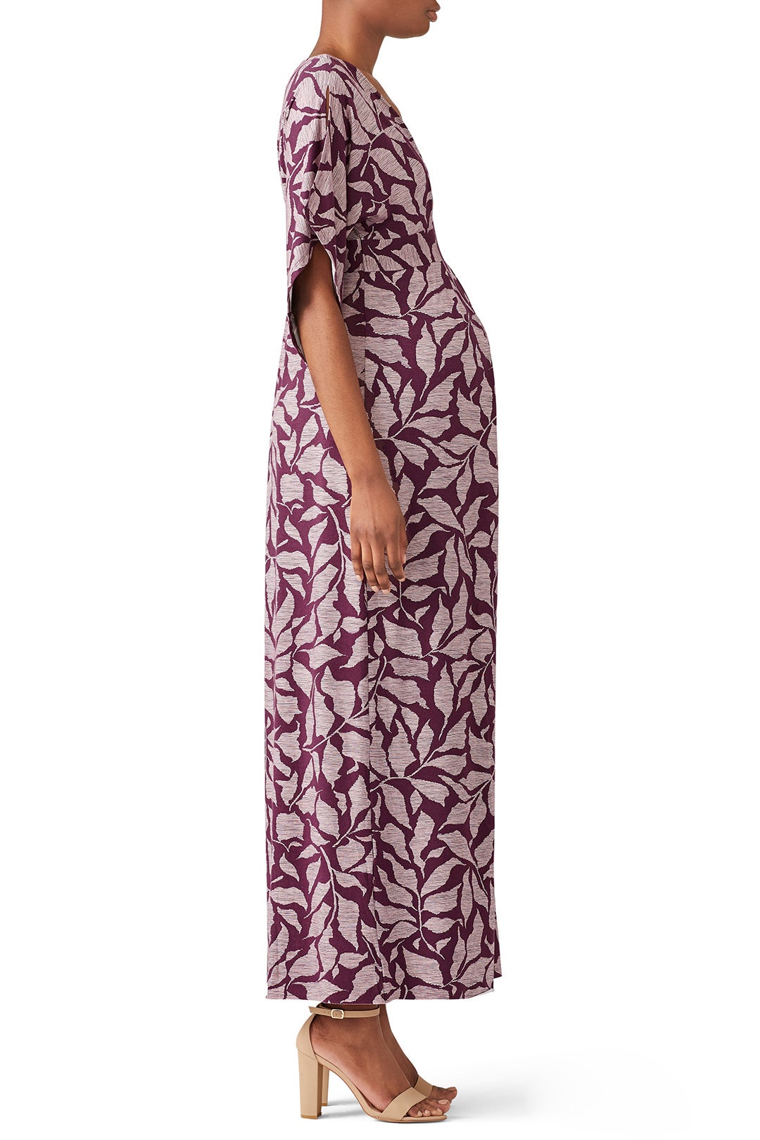 Kimono Maternity Maxi by Ingrid & Isabel 2