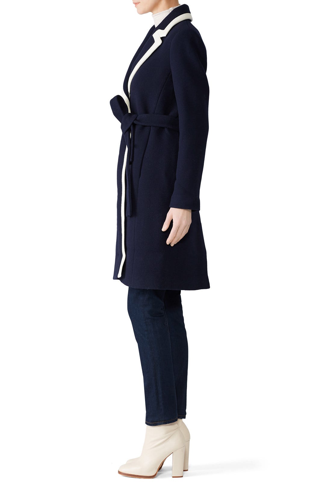 Tipped Wrap Coat by J.Crew 2