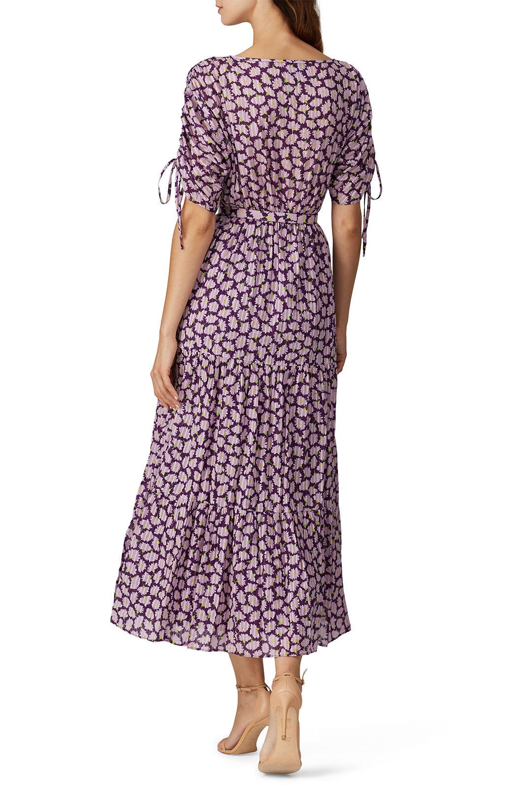 light blue cotton midi dress Light Blue Denim Zipper Front Midi Dress | Purple Door