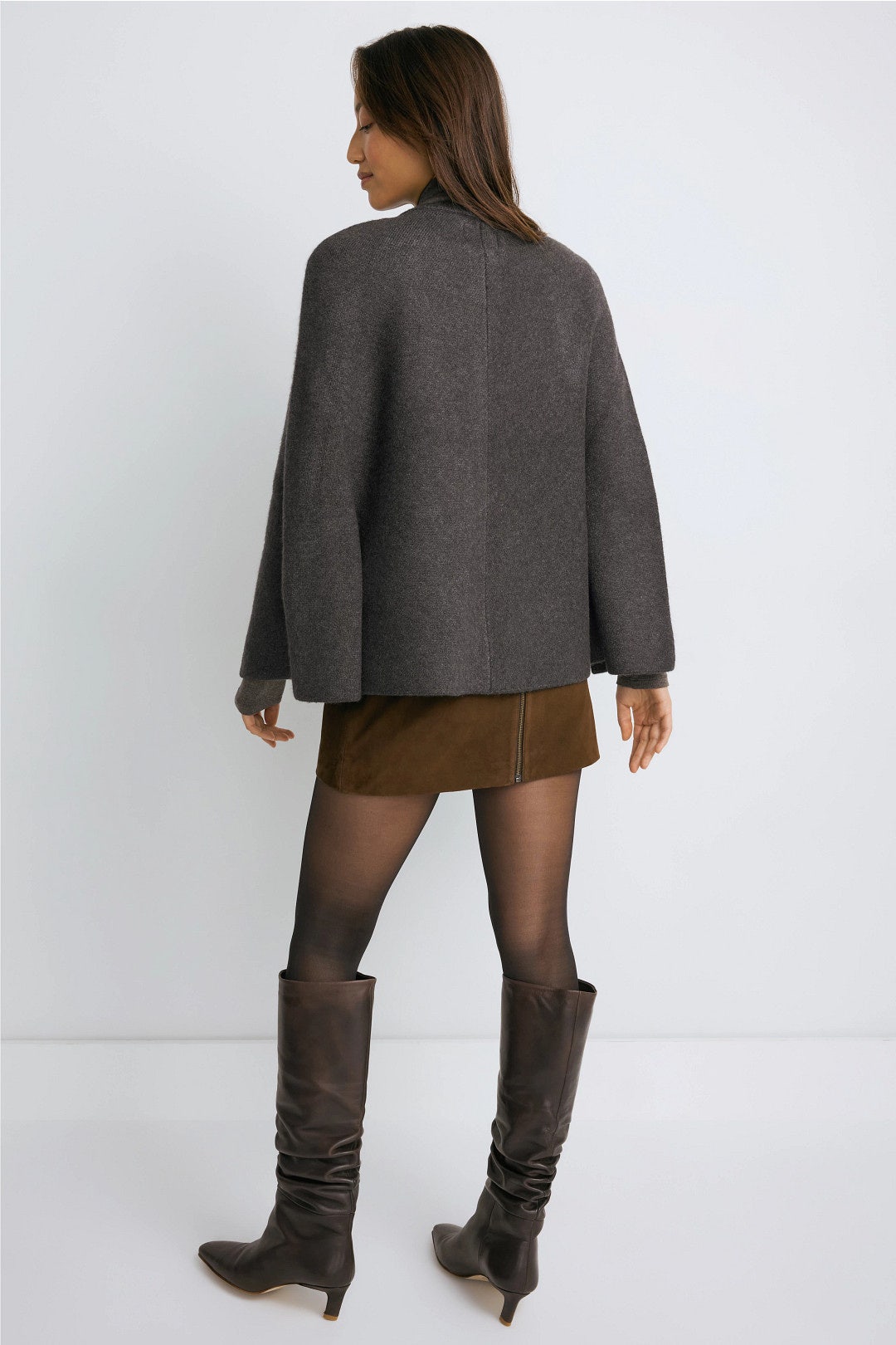 Knit Cape by Layered with Love 2