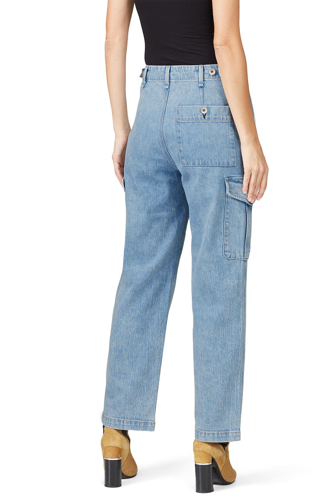 Super High Rise Cargo Jeans by rag & bone JEAN 1
