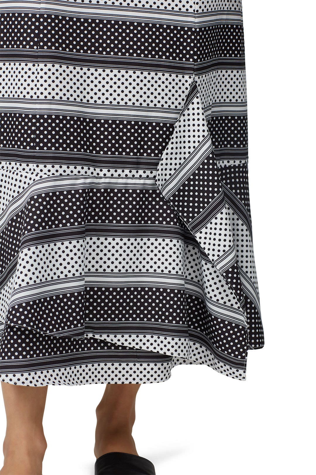 Striped Slip Dress by Thakoon x RTR 2