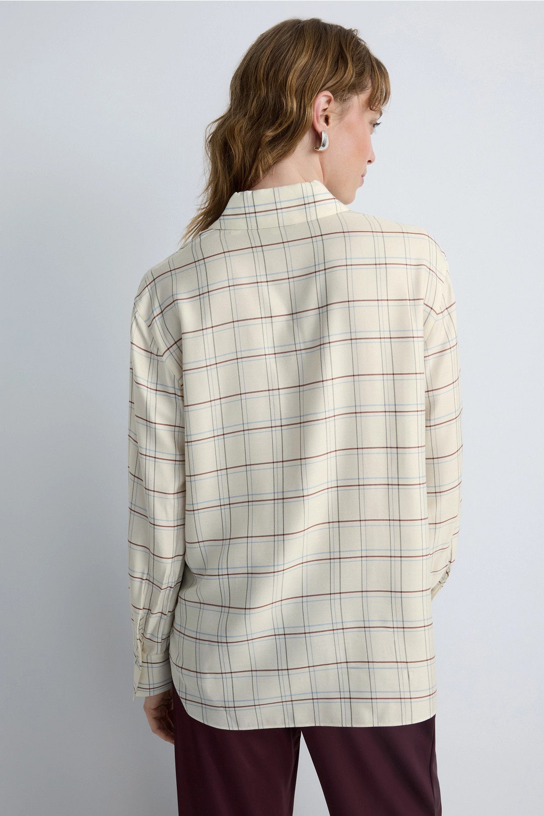 Checked Plaid Shirt by VINCE. 1