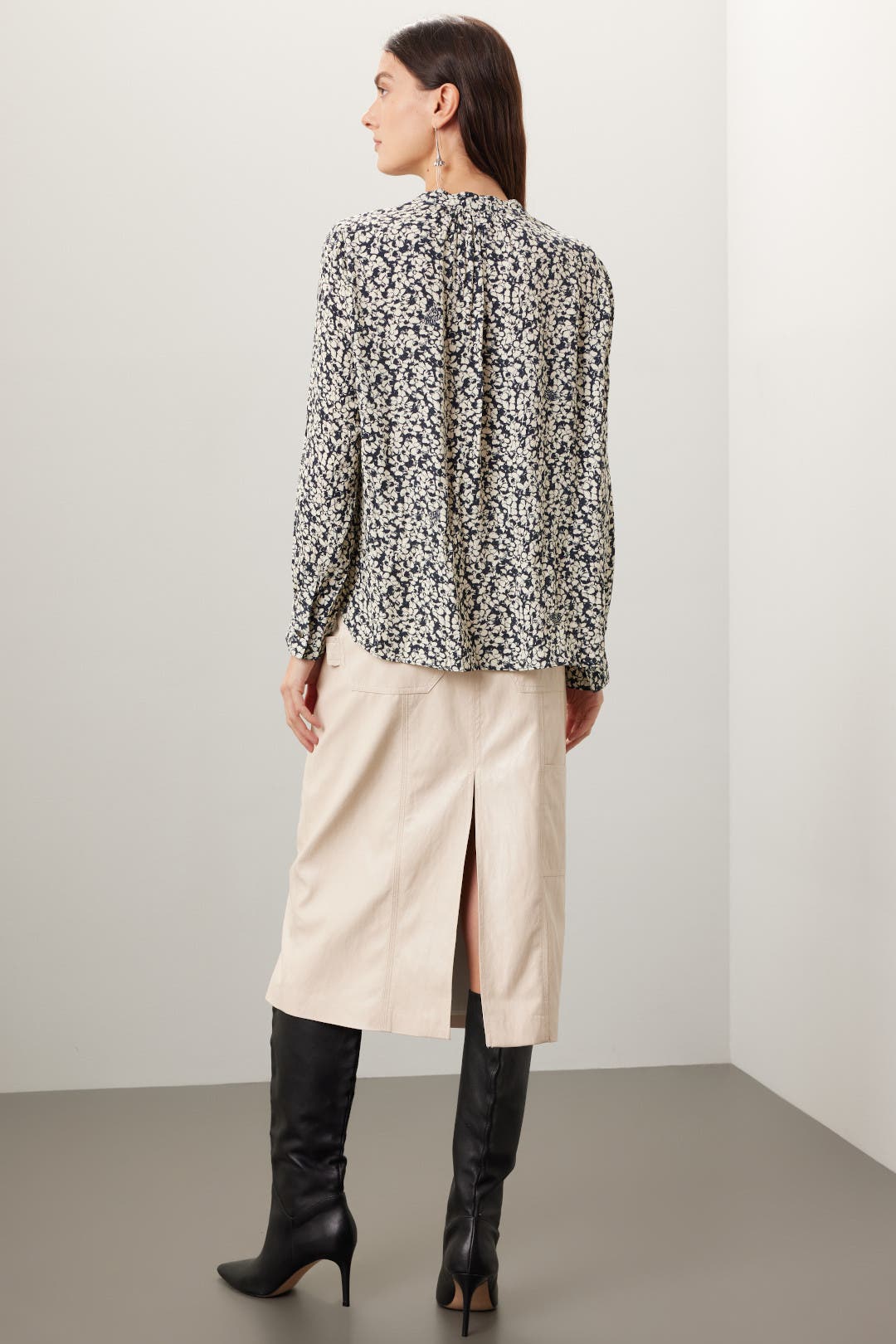 Tink Floral Top by Zadig & Voltaire | Rent the Runway