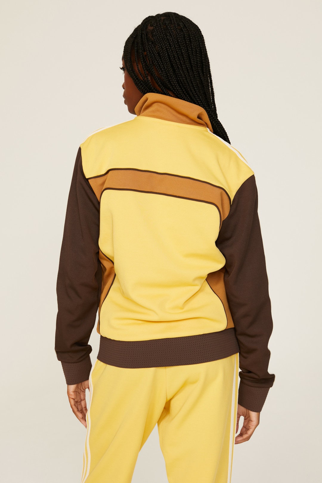 Yellow Track Jacket by adidas by WALES BONNER 2
