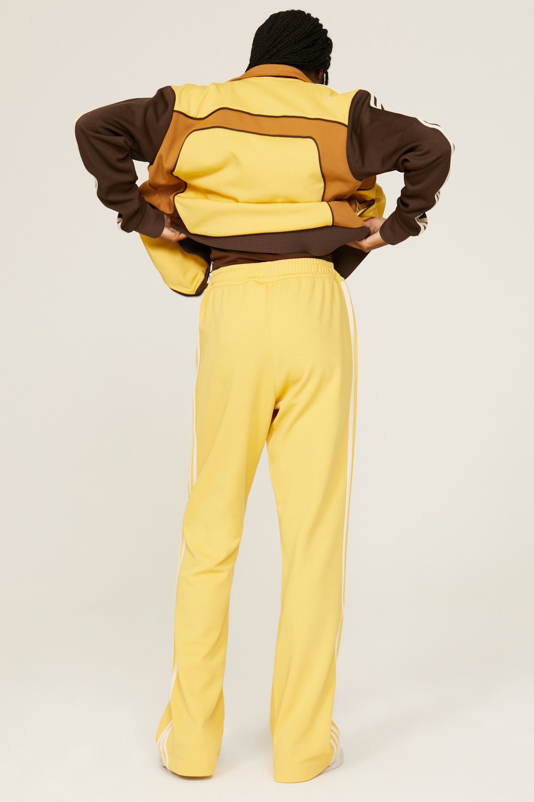 Yellow Track Pants by adidas by WALES BONNER 2