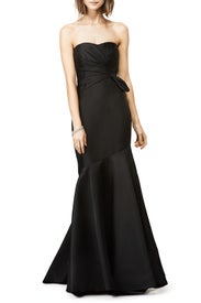 Clear Night Gown by Badgley Mischka