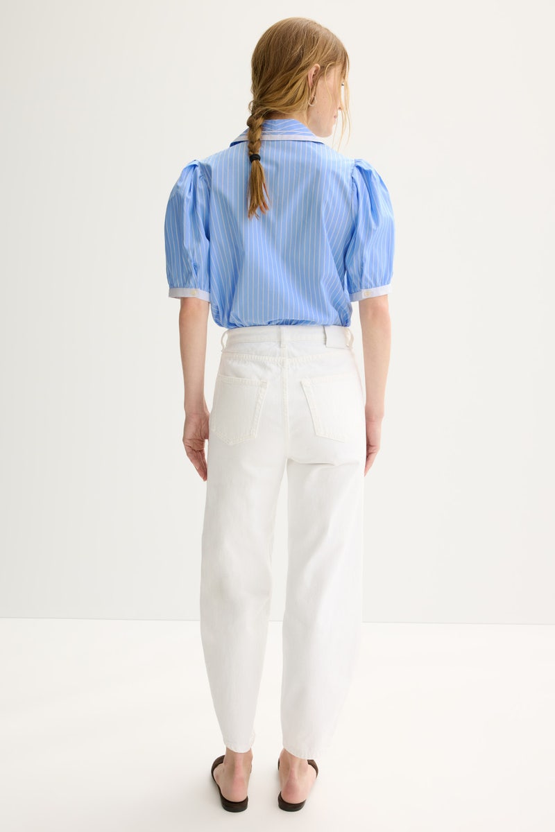Stripe Sailor Blouse by FRAME - Photo 2
