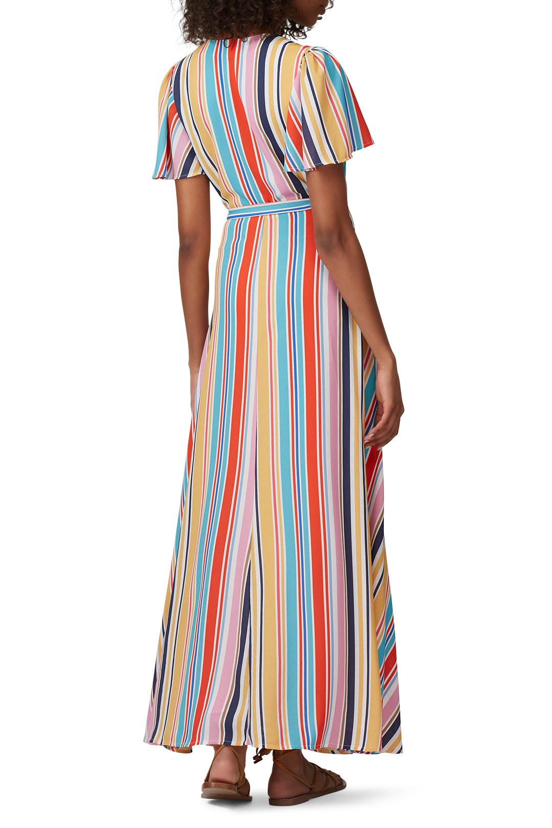 Meghan Wrap Maxi by Louna 1