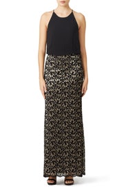 Nastascia Halter Gown by Laundry by Shelli Segal