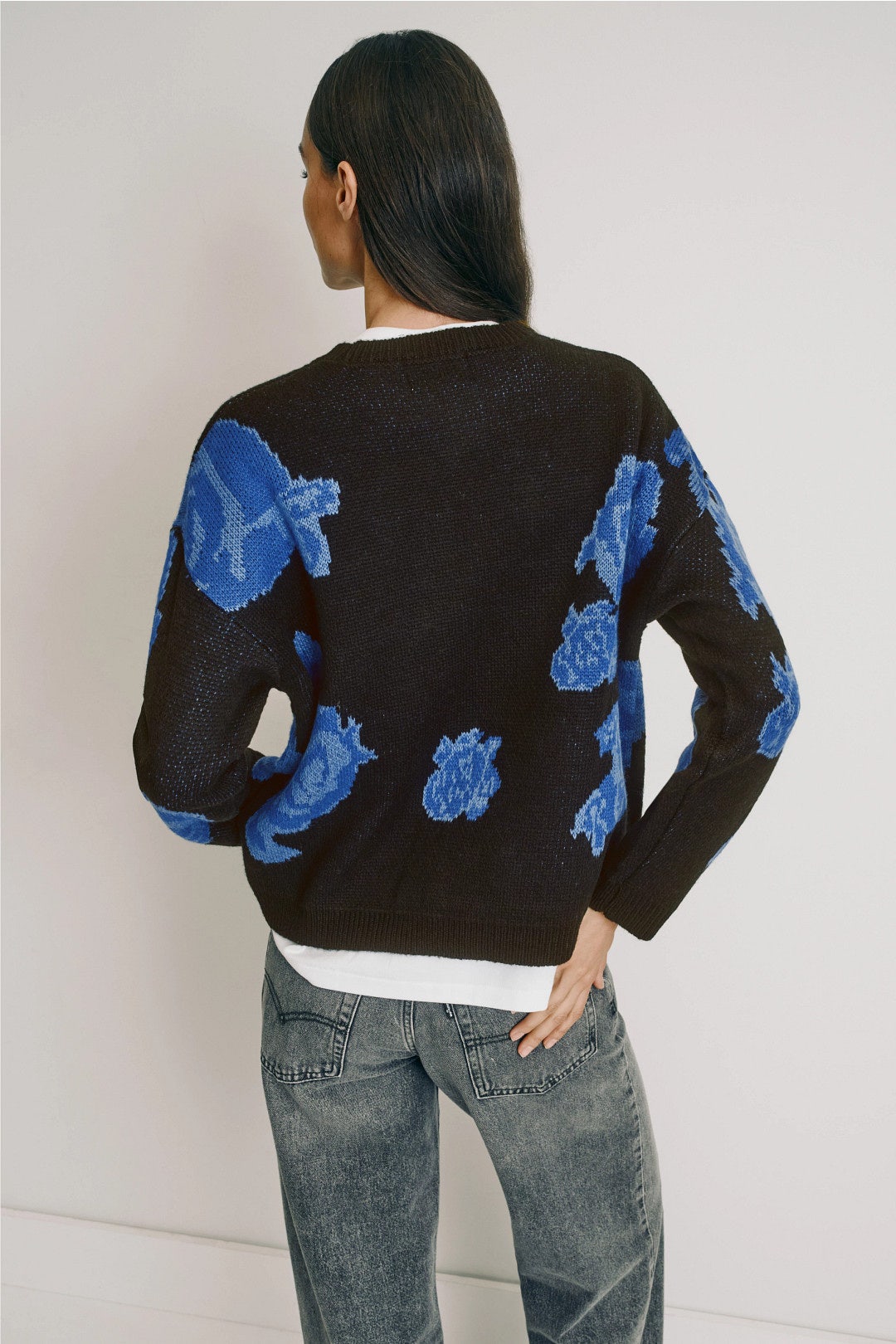 Blue Roses Pullover by Layered with Love 2