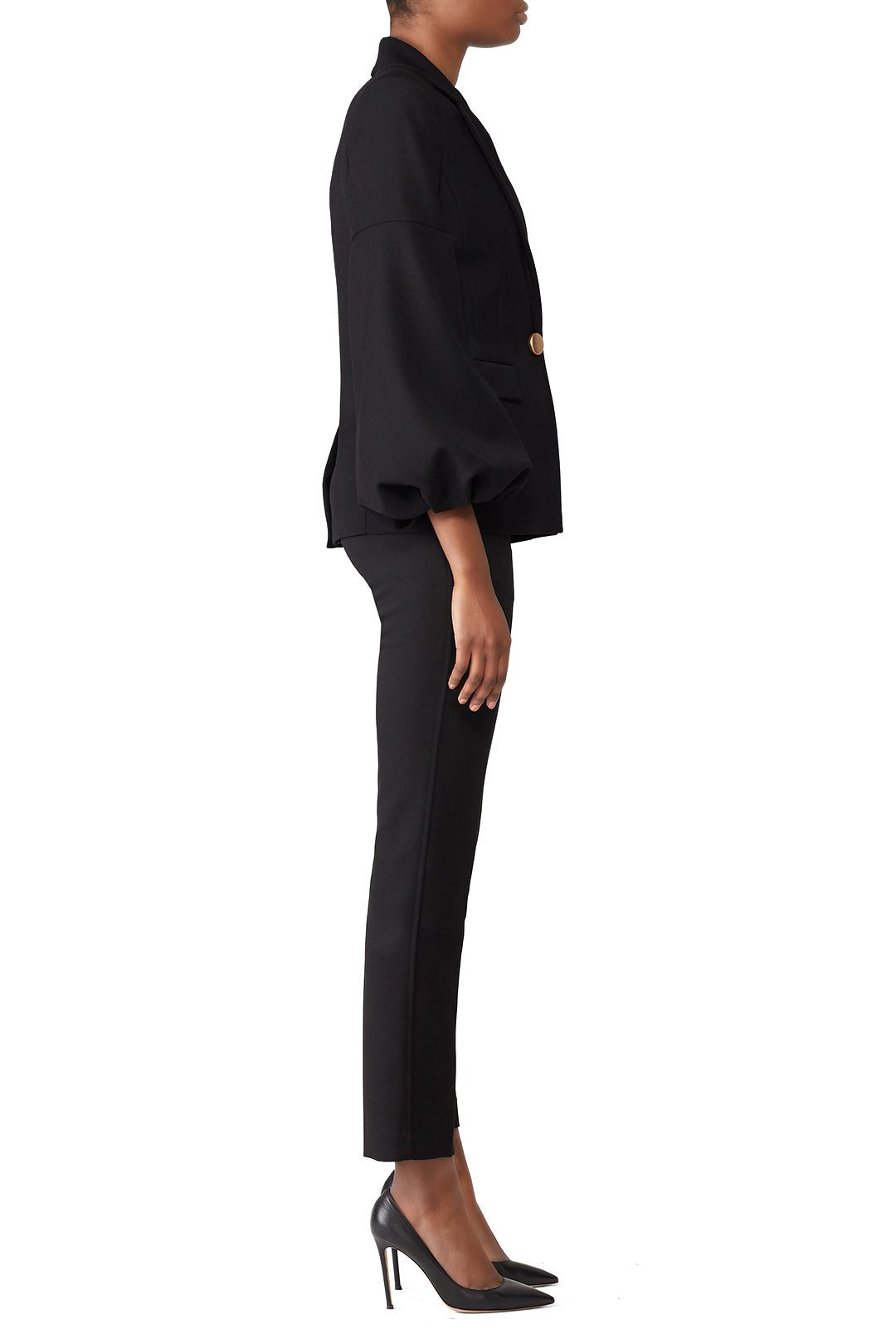 Eugenie Tuxedo Jacket by Osman 2