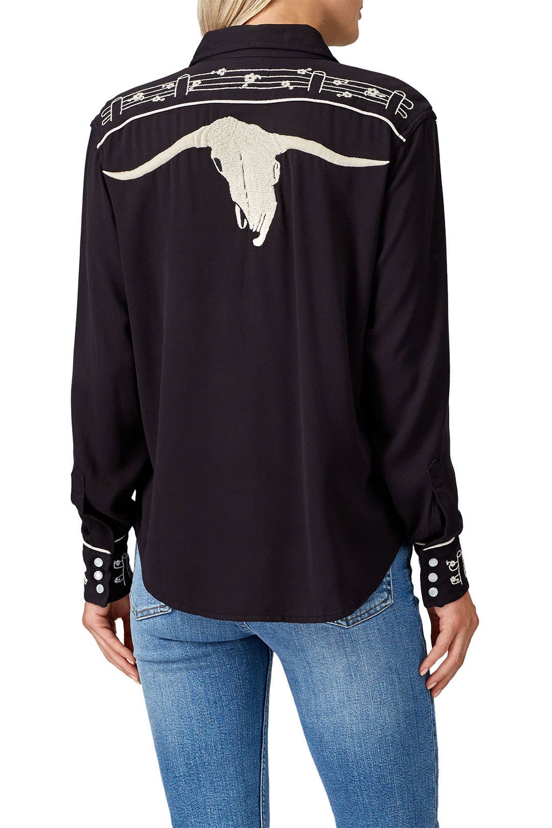 40s Western Shirt by RE/DONE 2