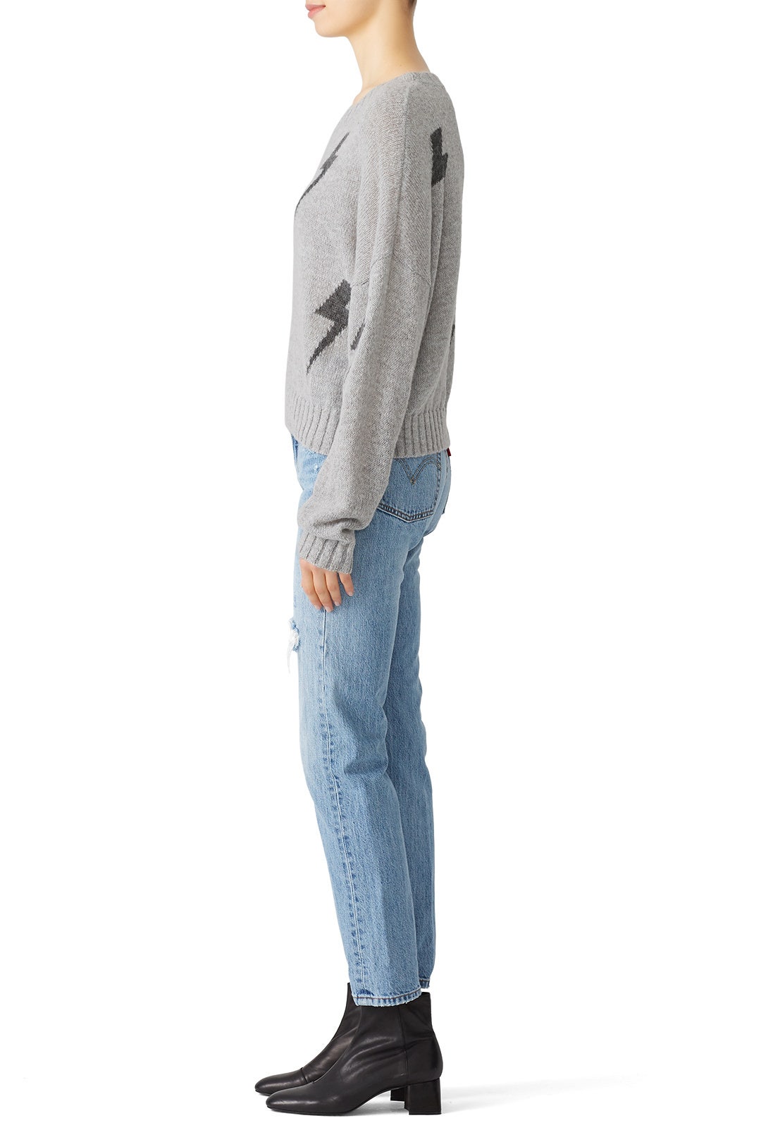 Lightning Perci Sweatshirt by Rails 2