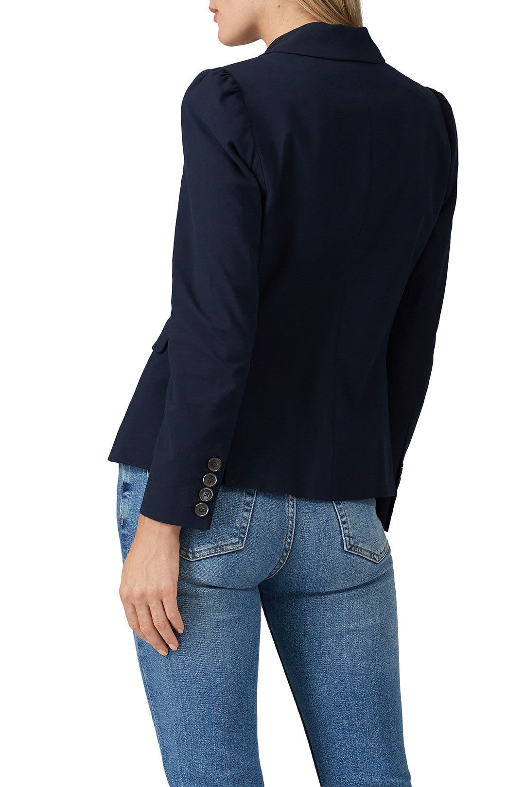 Navy Double Breasted Jacket by Rebecca Taylor NYC 1