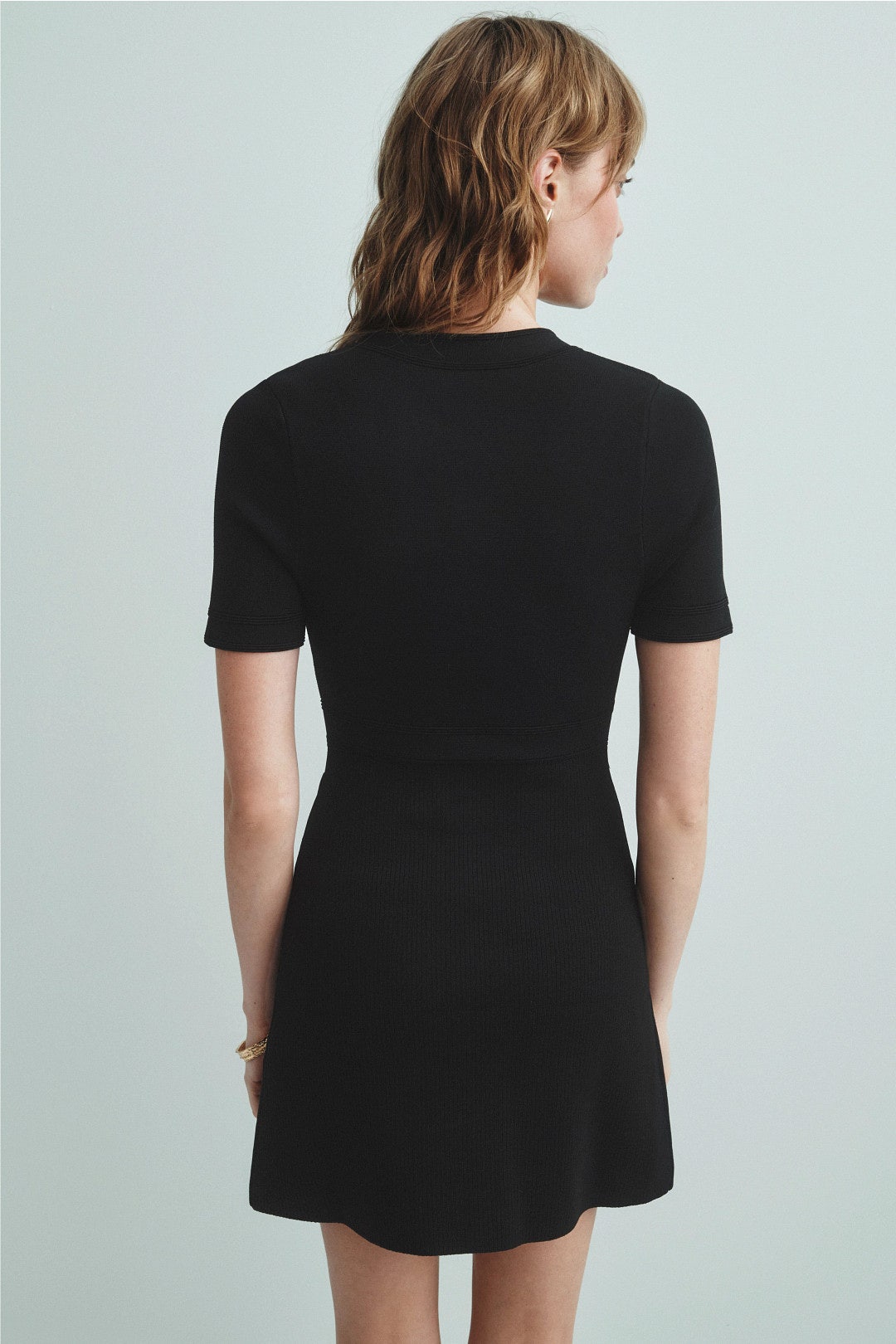 Short Sleeve Mini Dress by Sandro 2