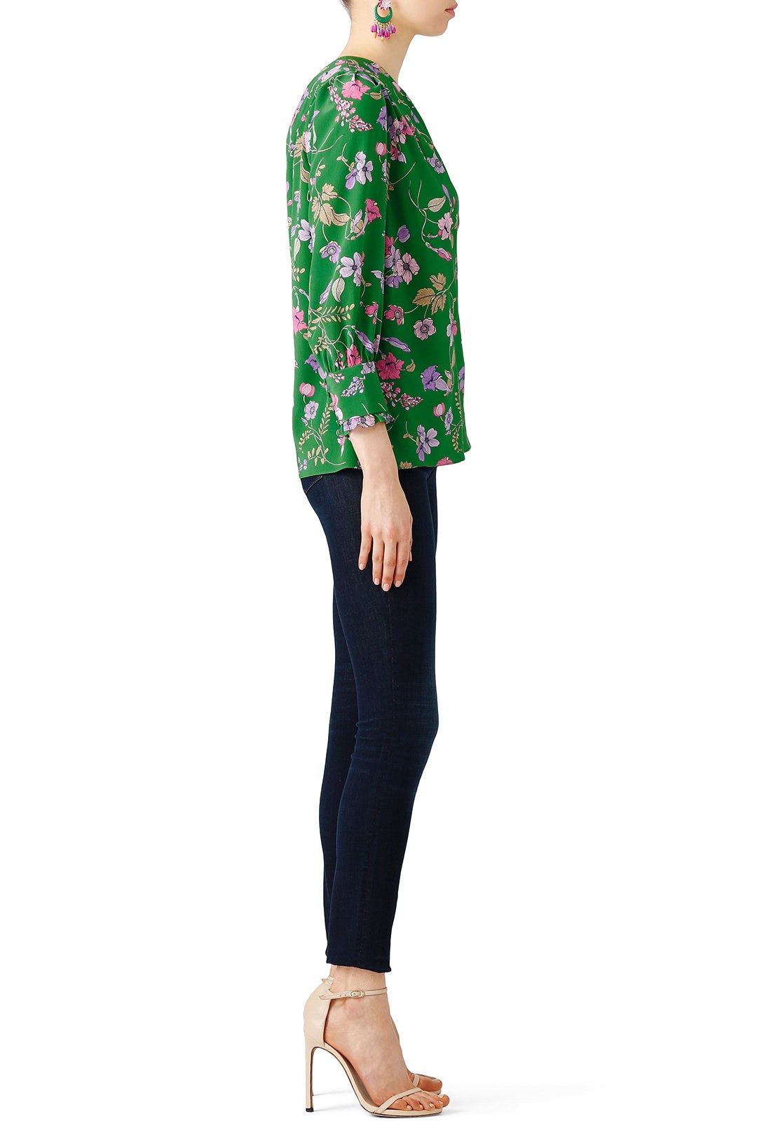 Floral Rosie Blouse by Shoshanna 1
