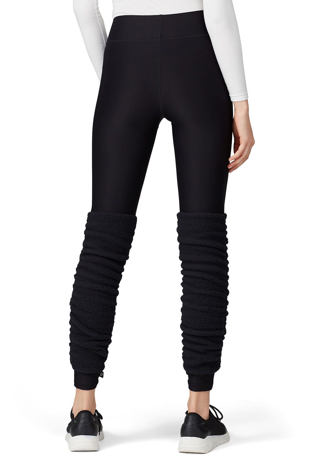 Black Legwarmer Leggings by Terez 2