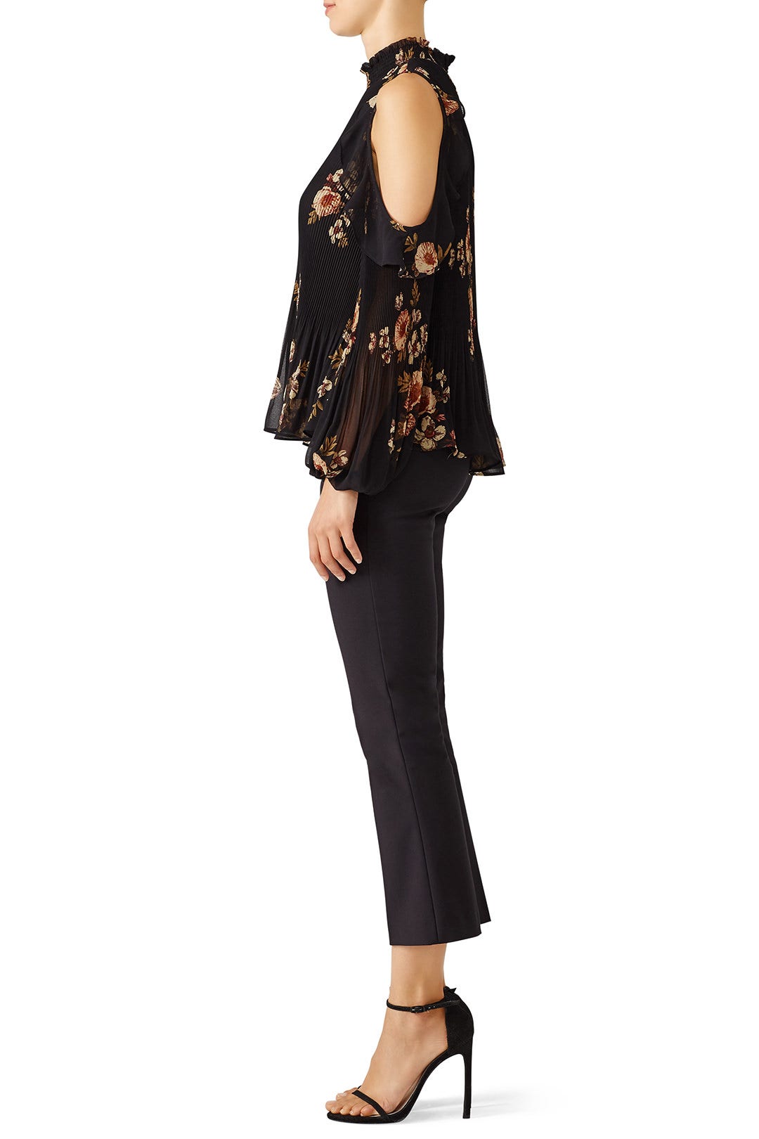 Floral Shae Top by ASTR the Label 1