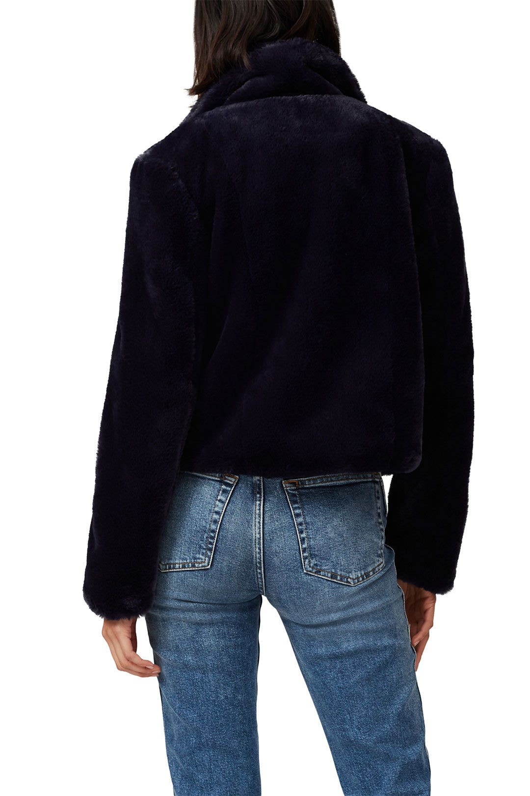 Faux Fur Uptown Girl Jacket by BLANKNYC 2