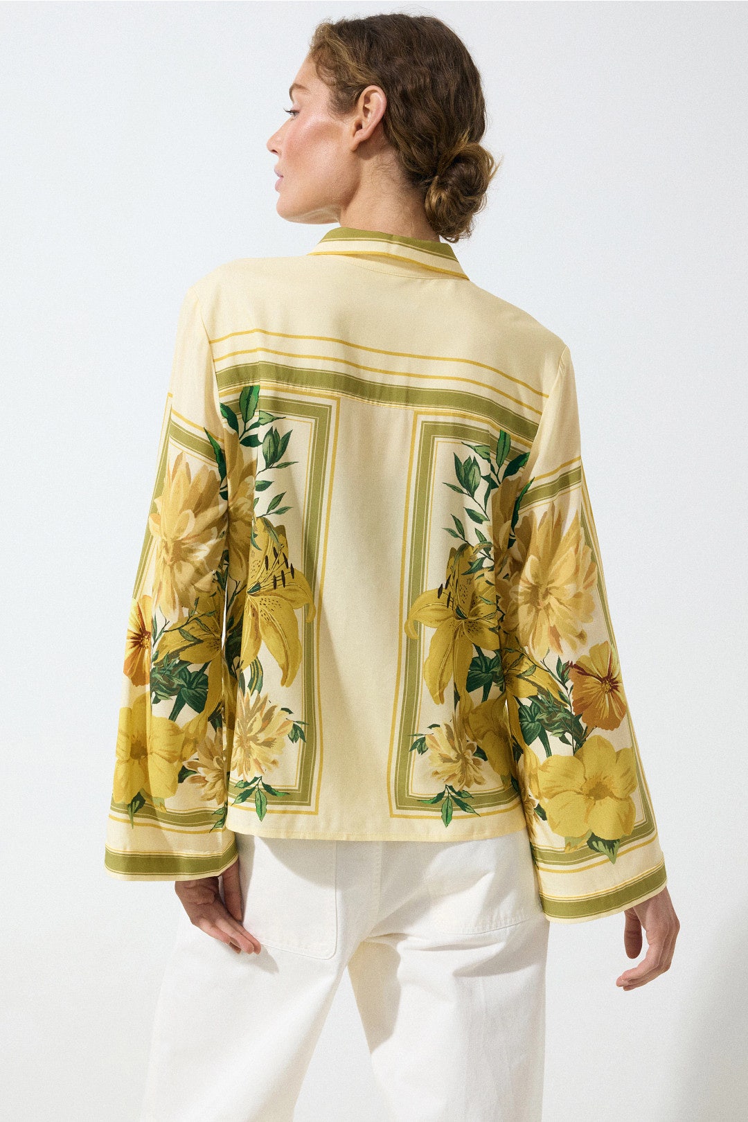 Flowy Collared Shirt by Derek Lam 10 Crosby x RTR 1