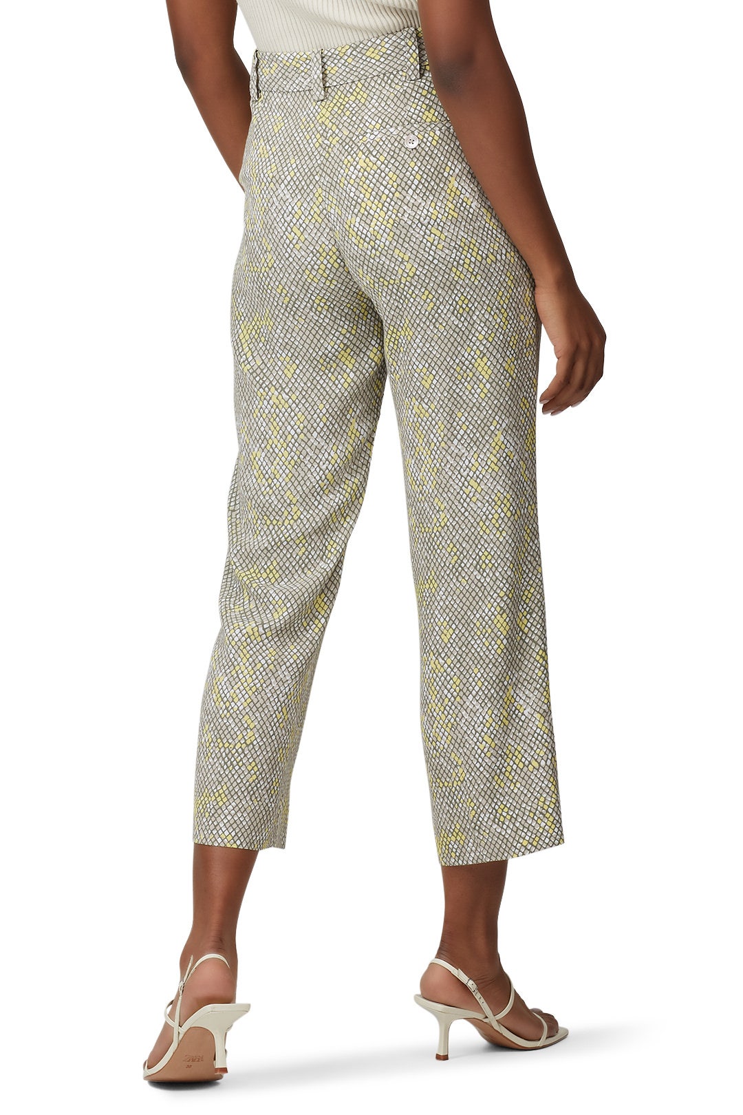 Green Bergen Pants by Equipment 1