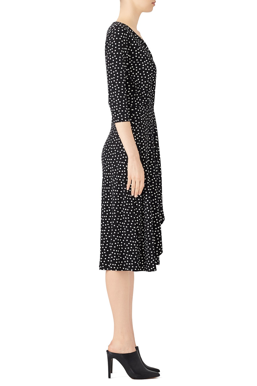 Mae Faux Wrap Dress by Leota 1