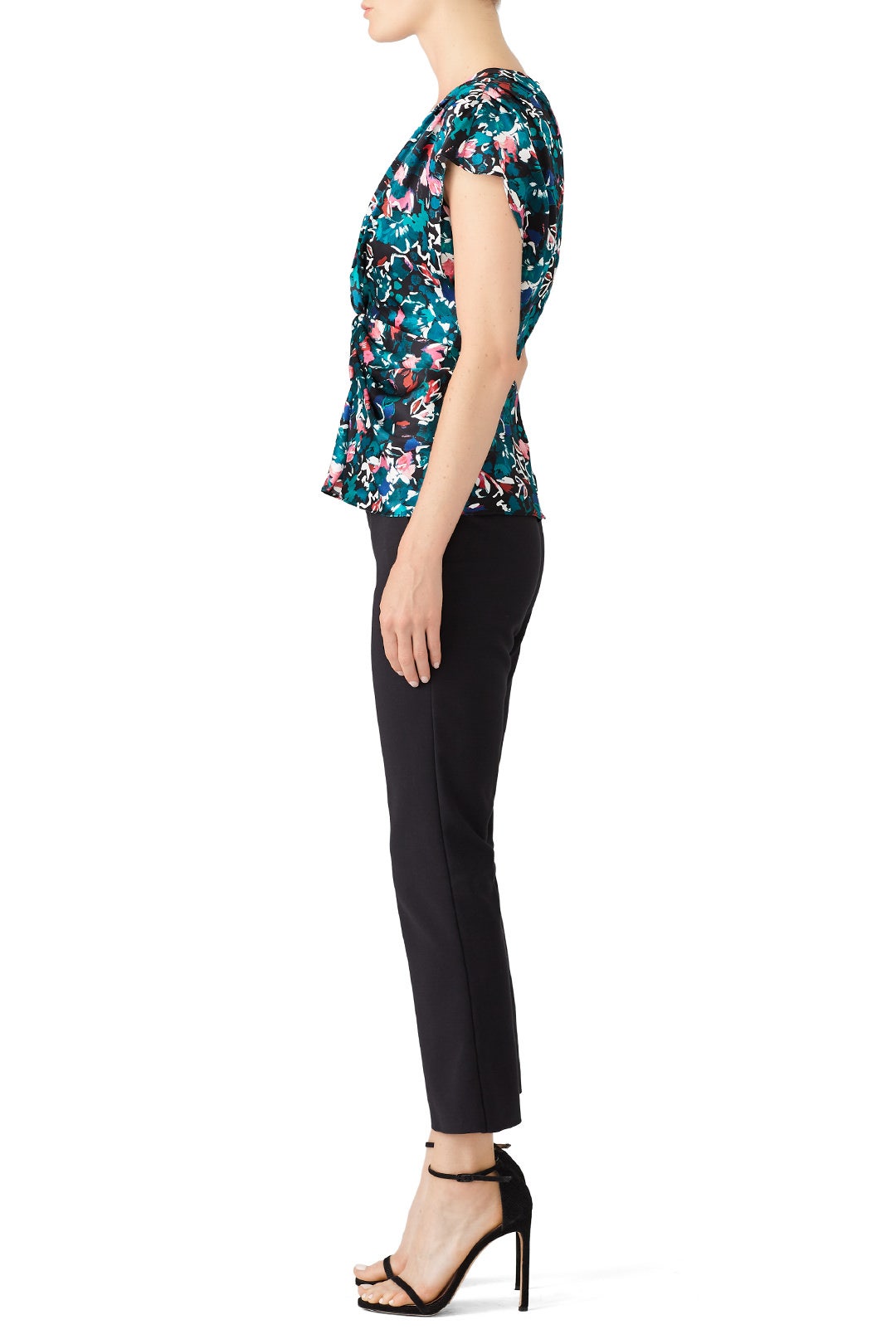Multi Front Twist Top by Prabal Gurung 1