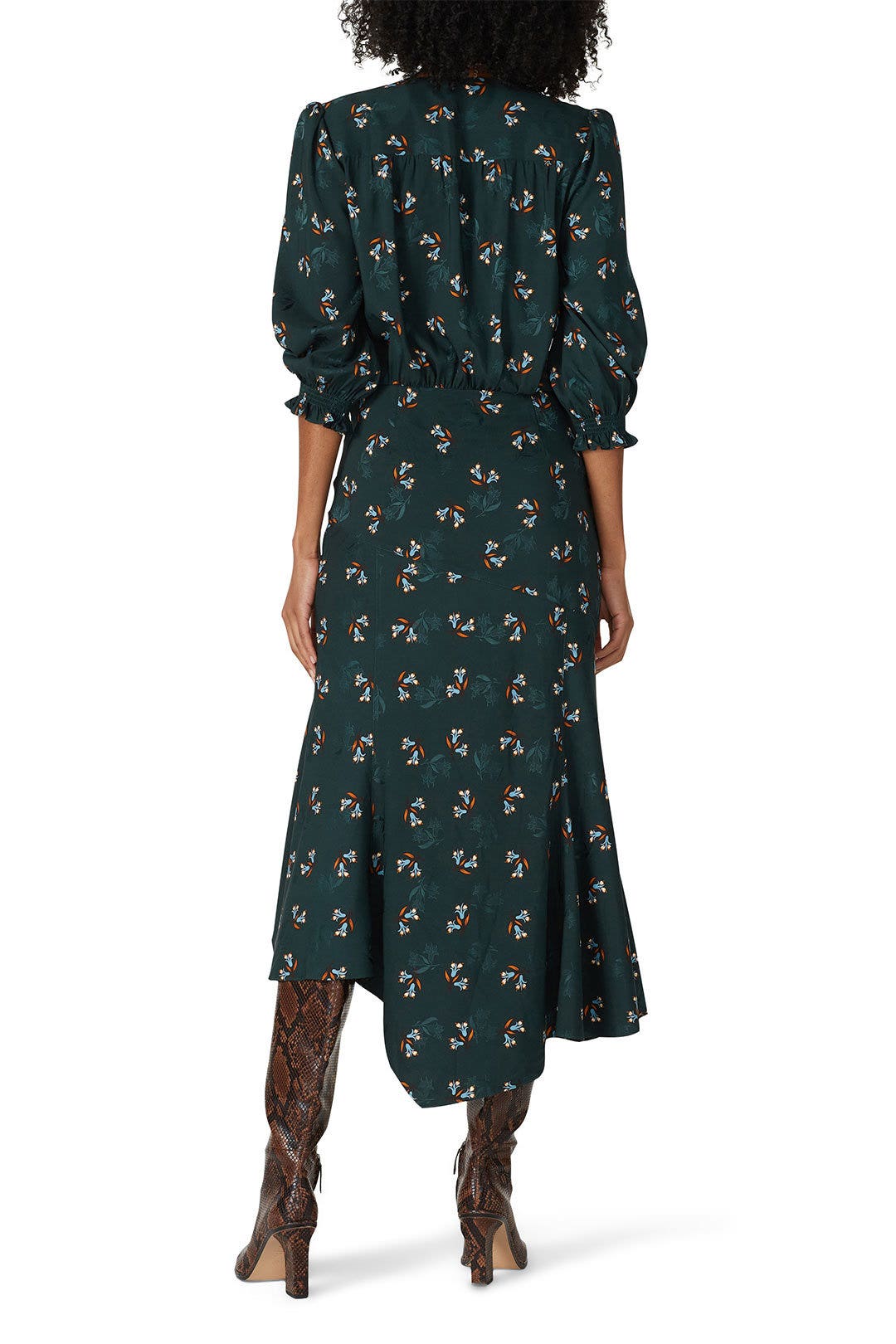 Floral Yasmeen Dress by Veronica Beard 1