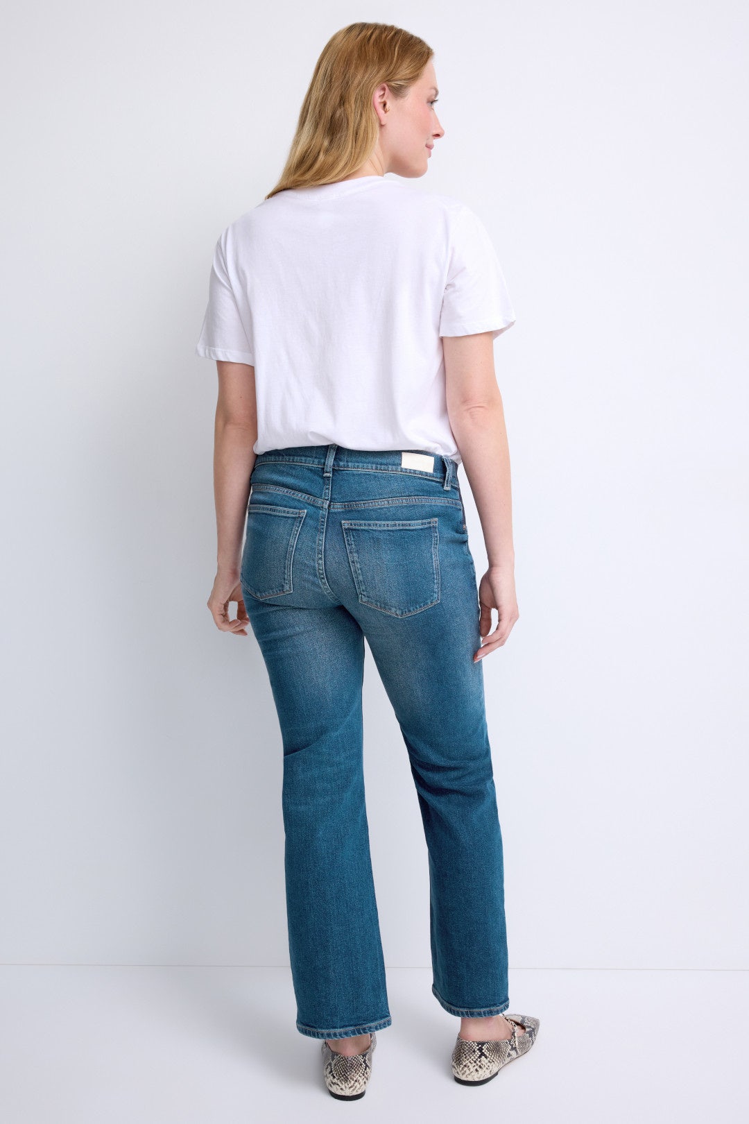 Karmine Refined Wide Leg Maternity Jeans by DL1961 2