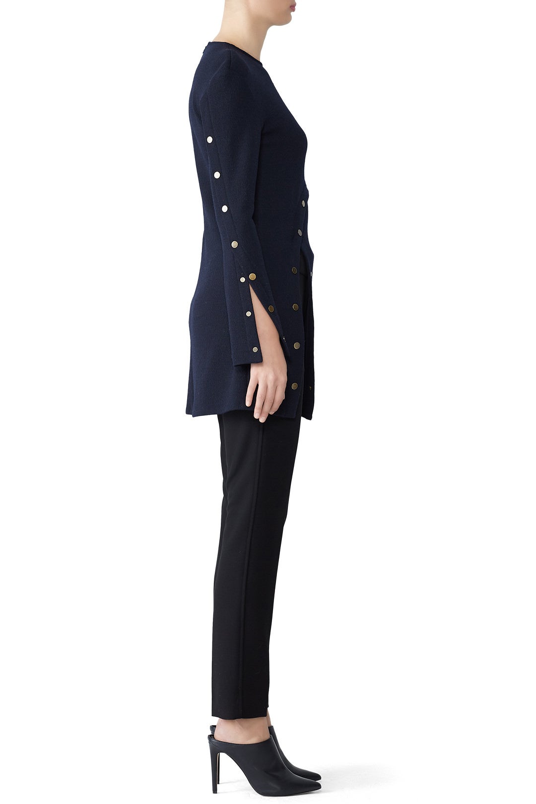 Snapped Long Sleeve Tunic by DEREK LAM 1