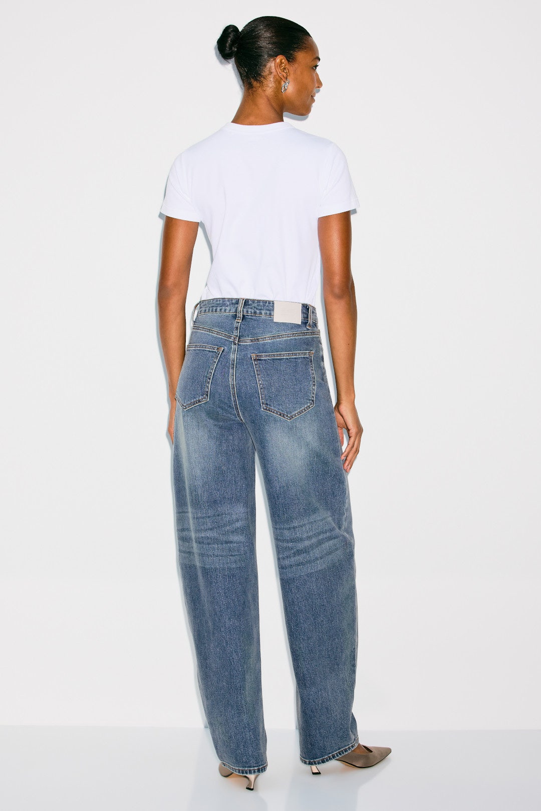 Gzviva High Waist Baggy Jeans by Gestuz 2