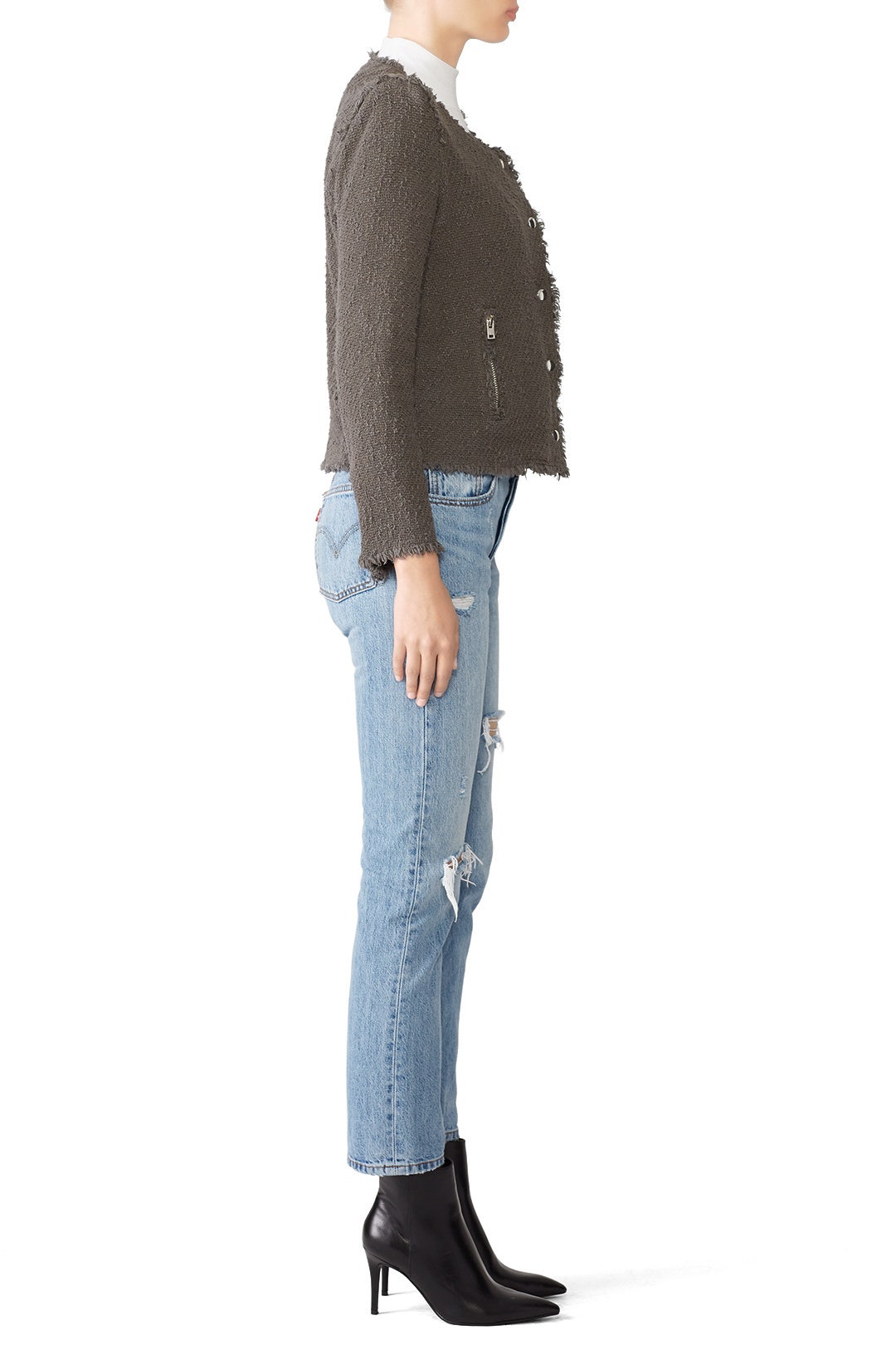 Tweed Agnette Jacket by Iro 2