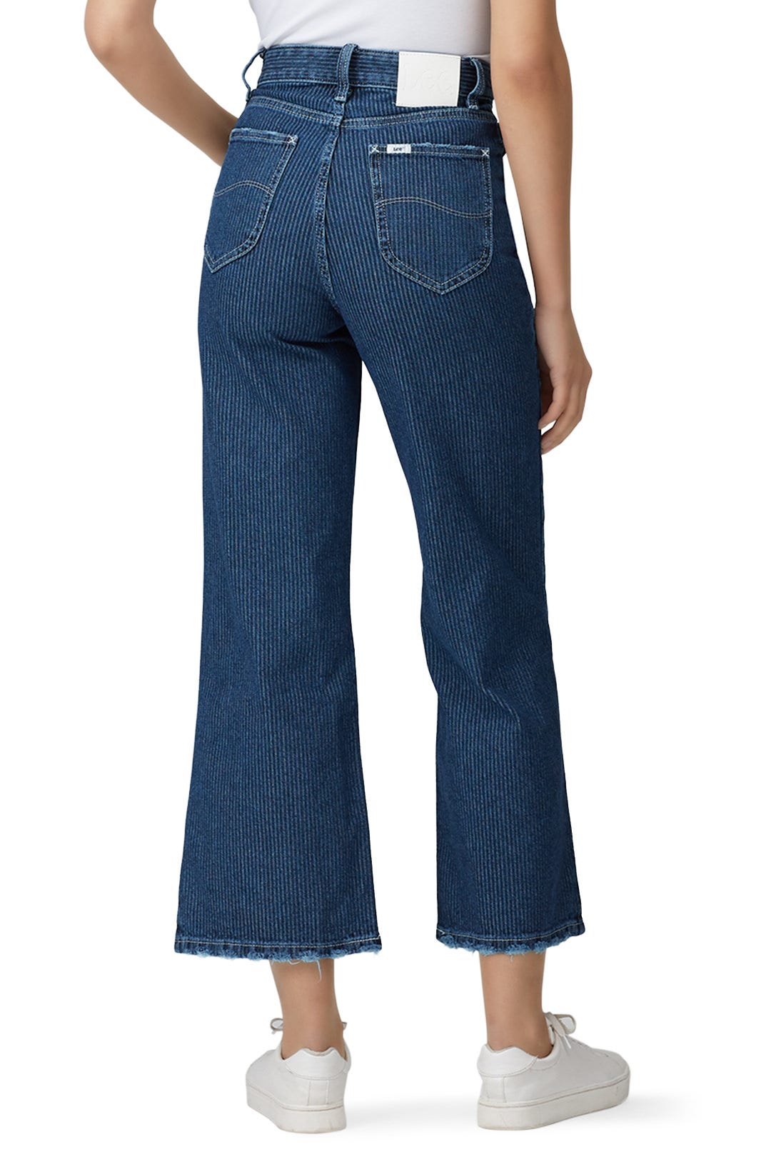 Railroad Stripe Pants by LEE 2