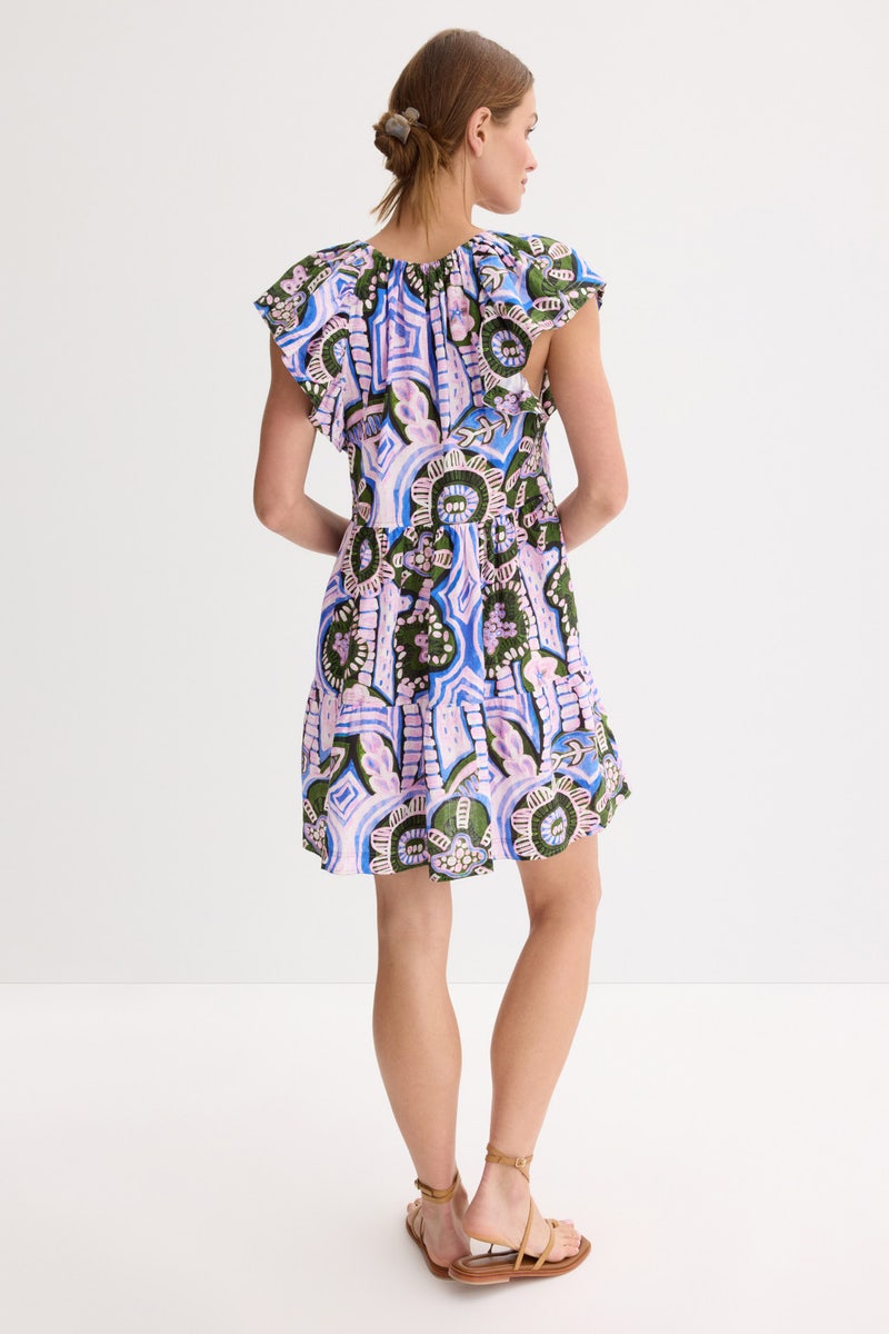 Purple Kara Dress by Marie Oliver - Photo 2