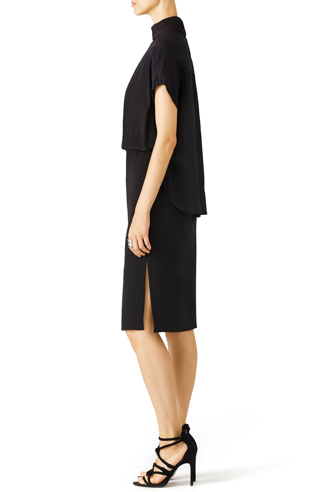 Black Lacrima Dress by By Malene Birger 2