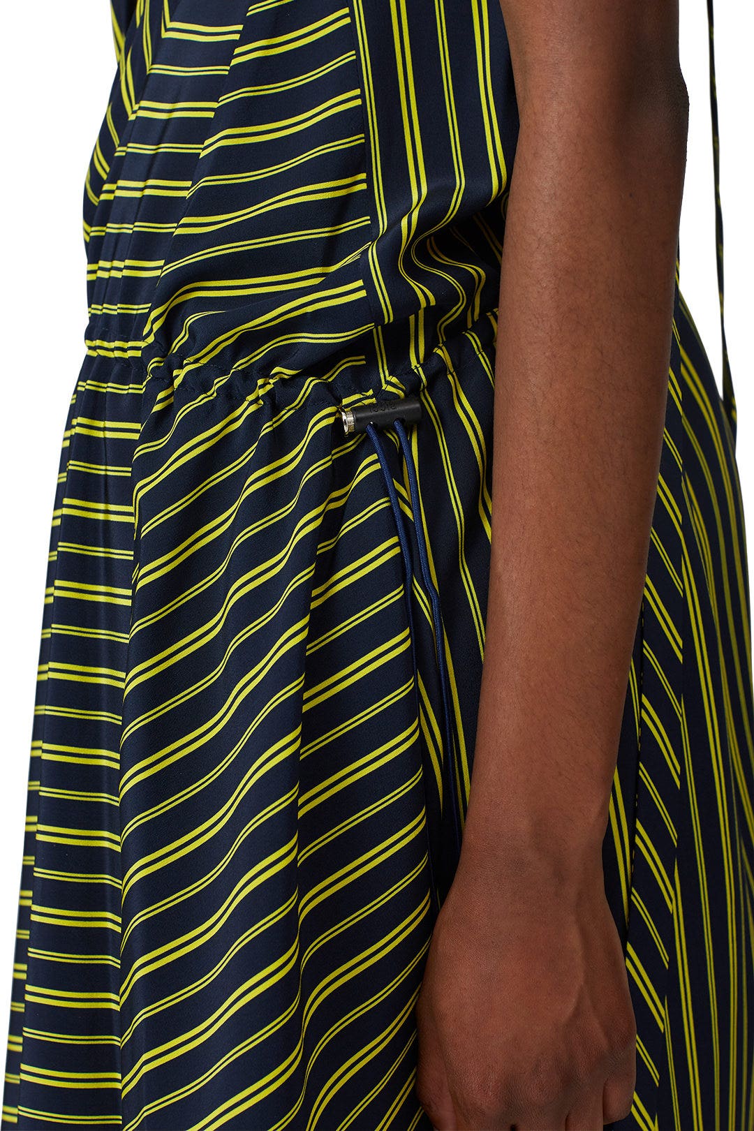 Striped Asymmetric Dress by Nina Ricci 2