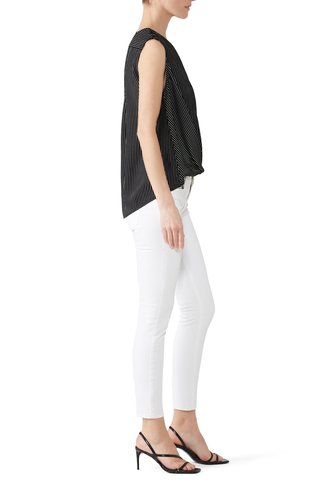 Sleeveless Victor Blouse by rag & bone 2