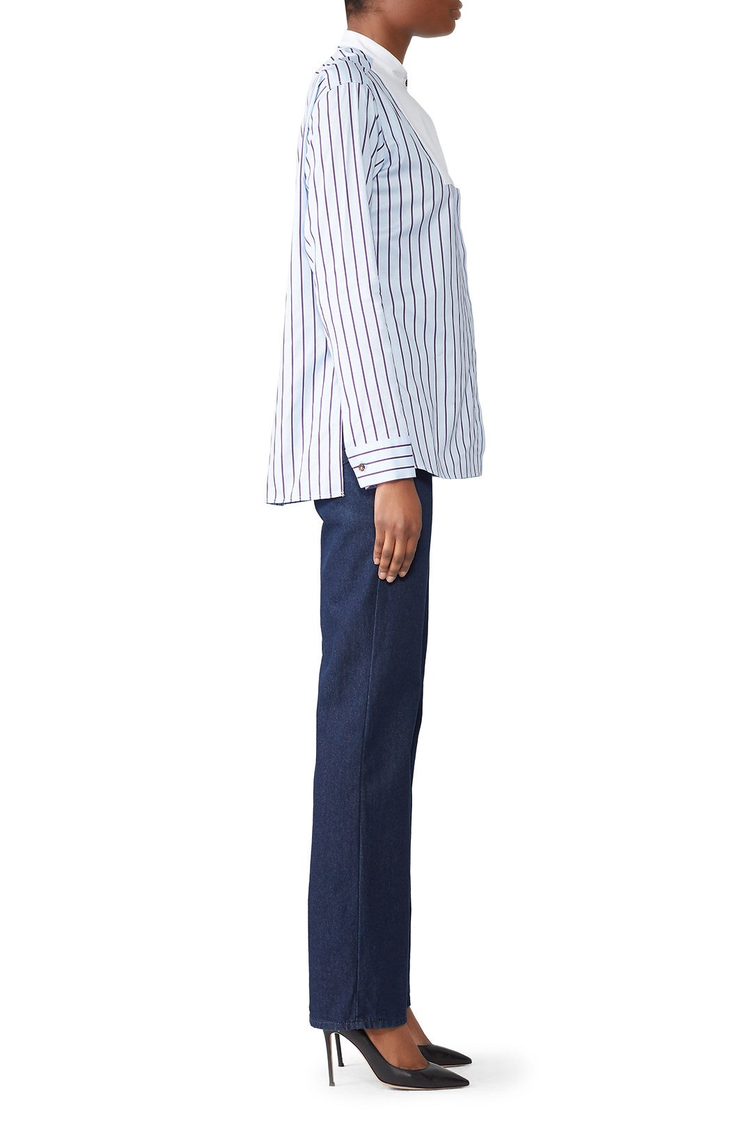 Tuxedo Shirt by Rosetta Getty 2