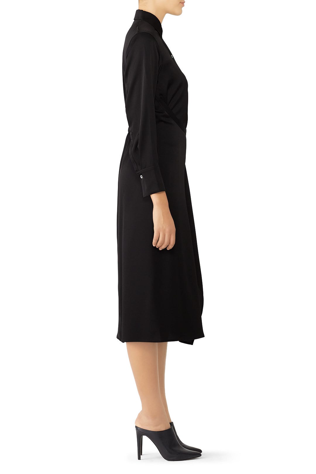 Tie Front Shirtdress by VINCE. 1