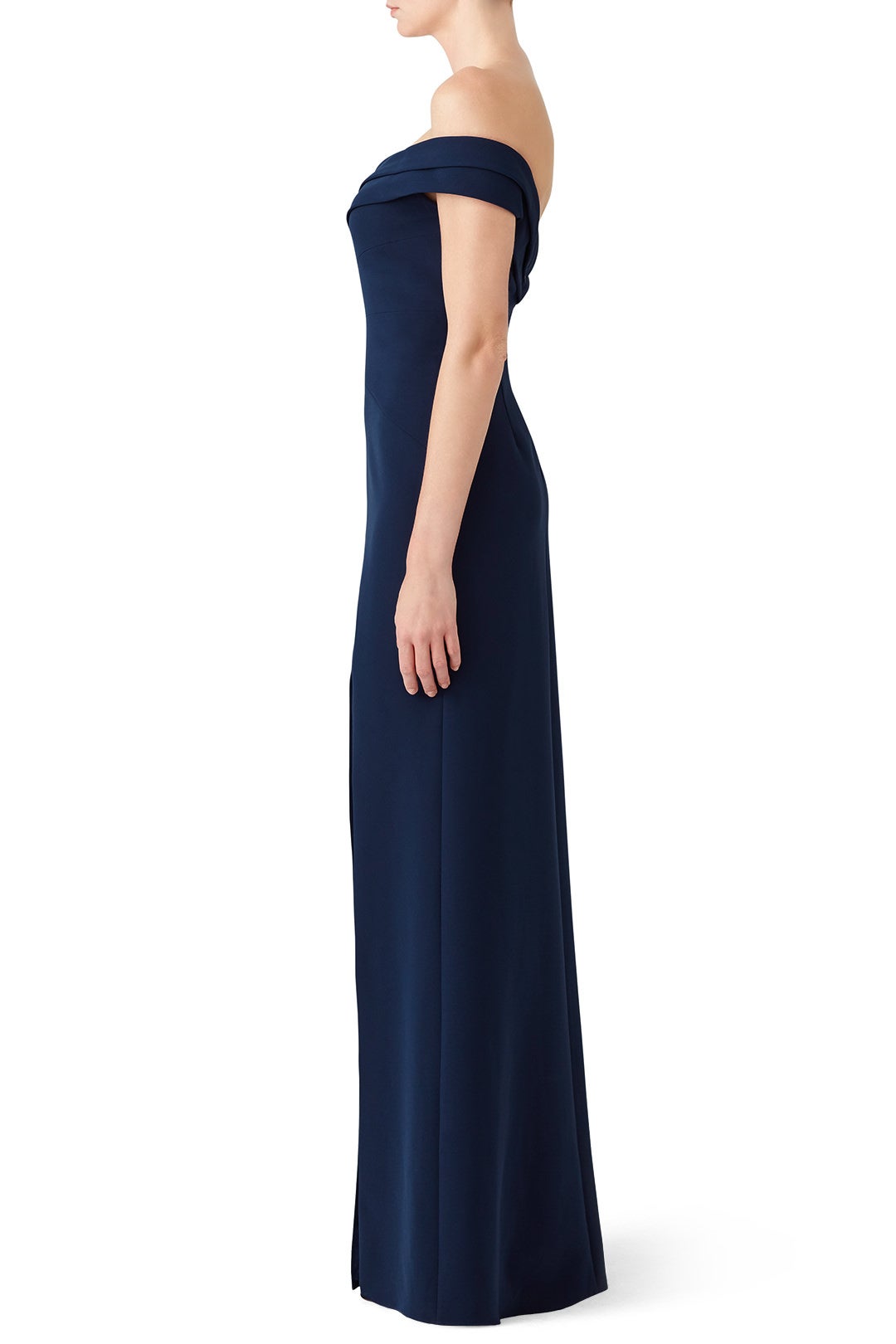 Midnight Kyle Gown by Aidan Mattox 2